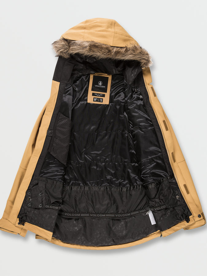 Womens Shadow Insulated Jacket - Caramel (2022)