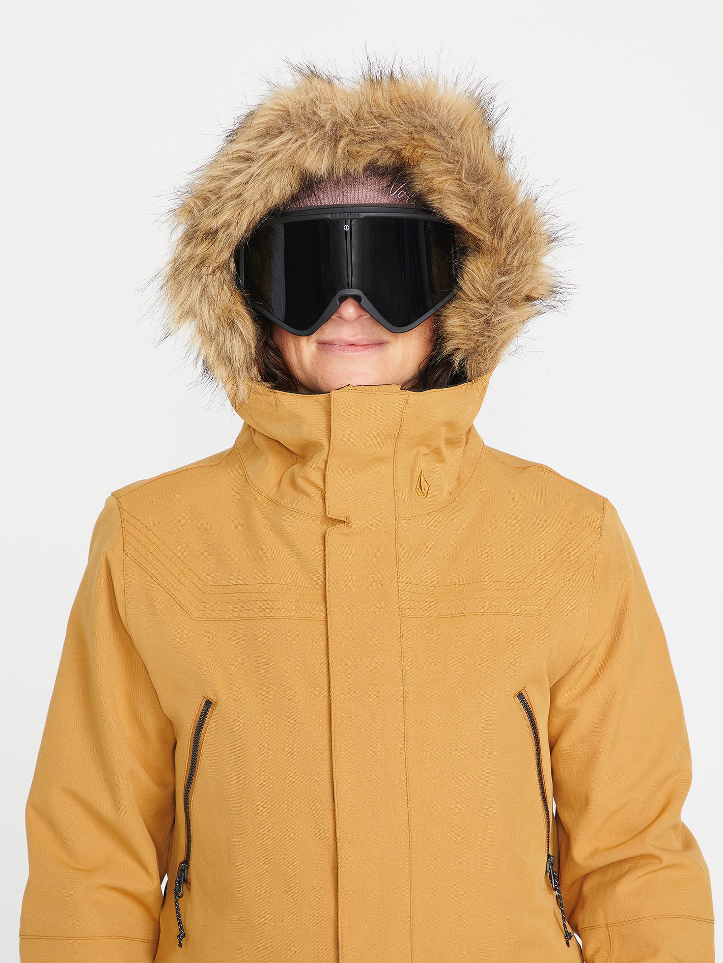 Womens Shadow Insulated Jacket - Caramel (H0452306_CRL) [2]