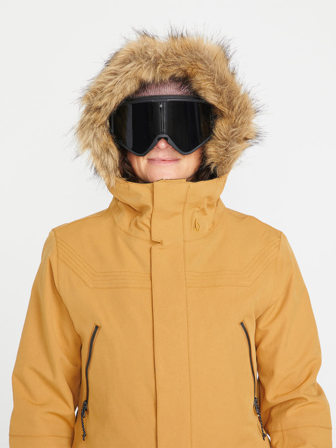 Womens Shadow Insulated Jacket - Caramel (H0452306_CRL) [2]