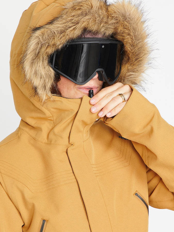 Womens Shadow Insulated Jacket - Caramel (H0452306_CRL) [3]