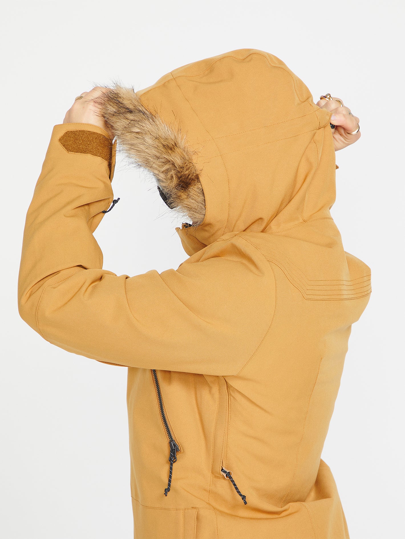 Womens Shadow Insulated Jacket - Caramel (H0452306_CRL) [4]