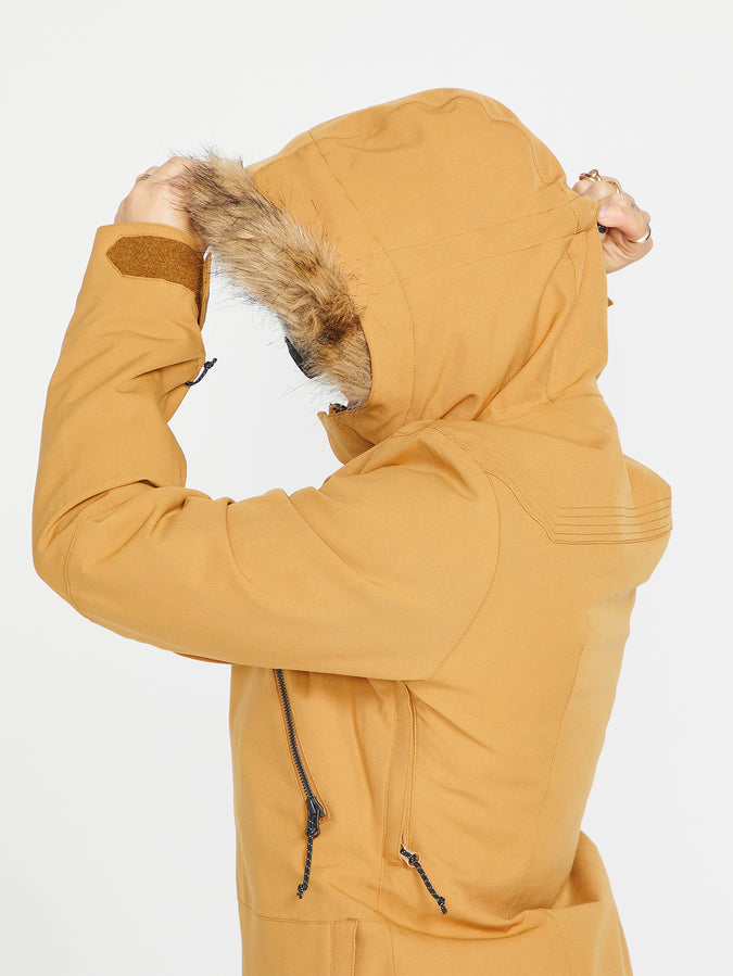 Womens Shadow Insulated Jacket - Caramel (H0452306_CRL) [4]