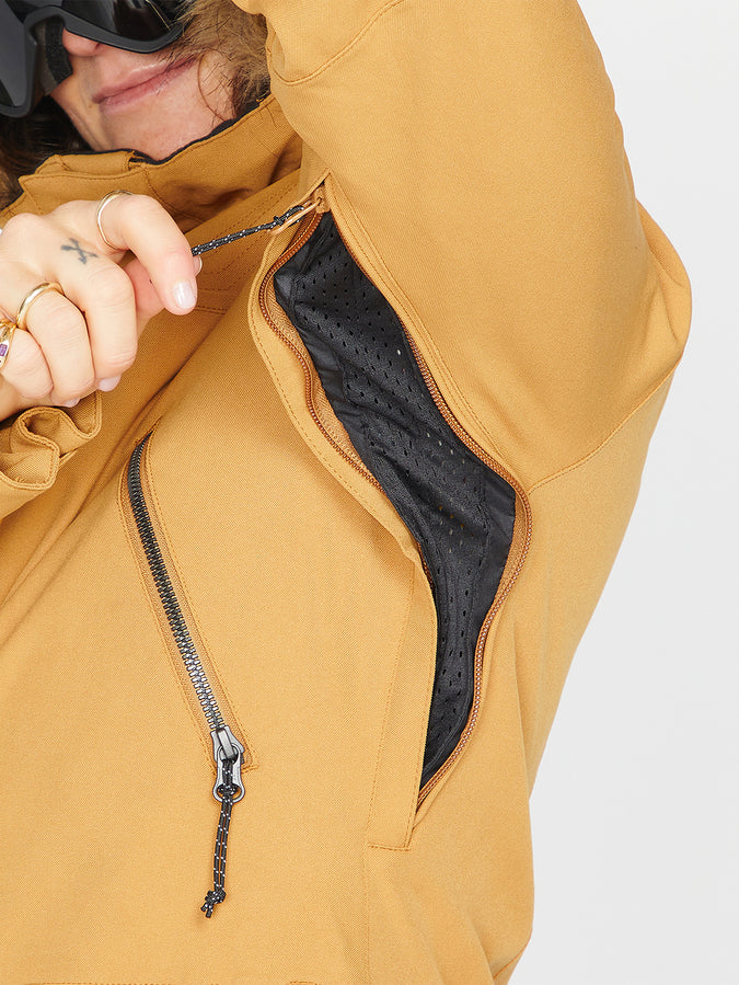 Womens Shadow Insulated Jacket - Caramel (H0452306_CRL) [7]