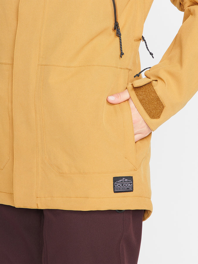 Womens Shadow Insulated Jacket - Caramel (H0452306_CRL) [8]