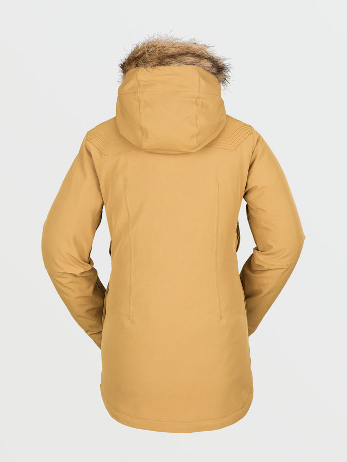 Womens Shadow Insulated Jacket - Caramel (2022)