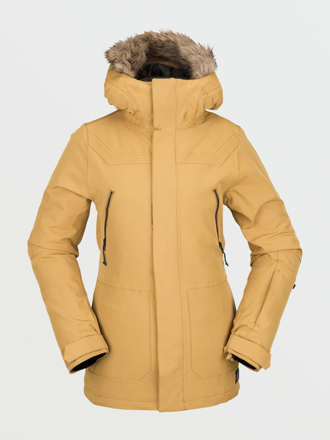 Womens Shadow Insulated Jacket - Caramel (2022)