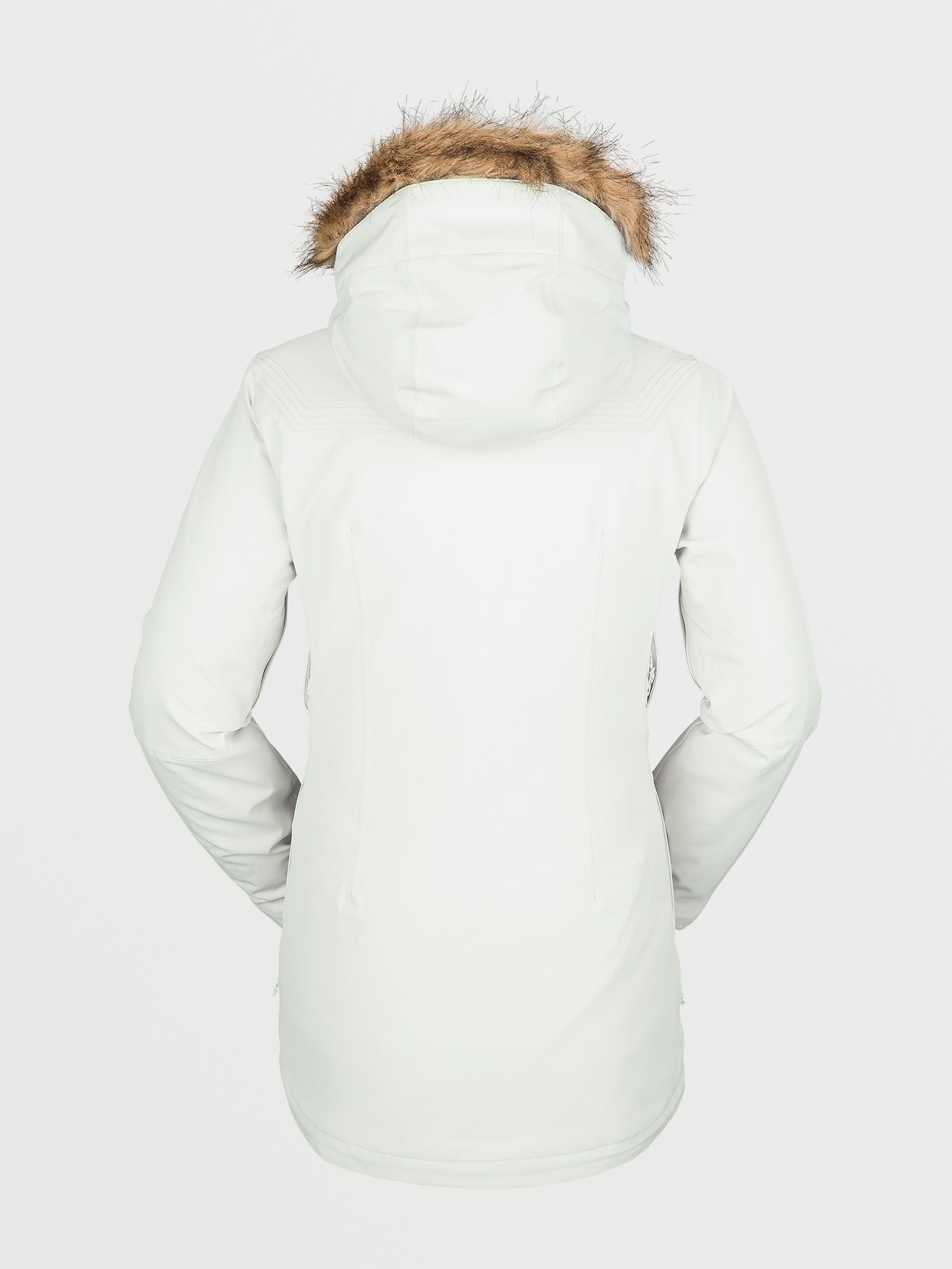 Womens Shadow Insulated Jacket - Off White (H0452306_OFW) [12]