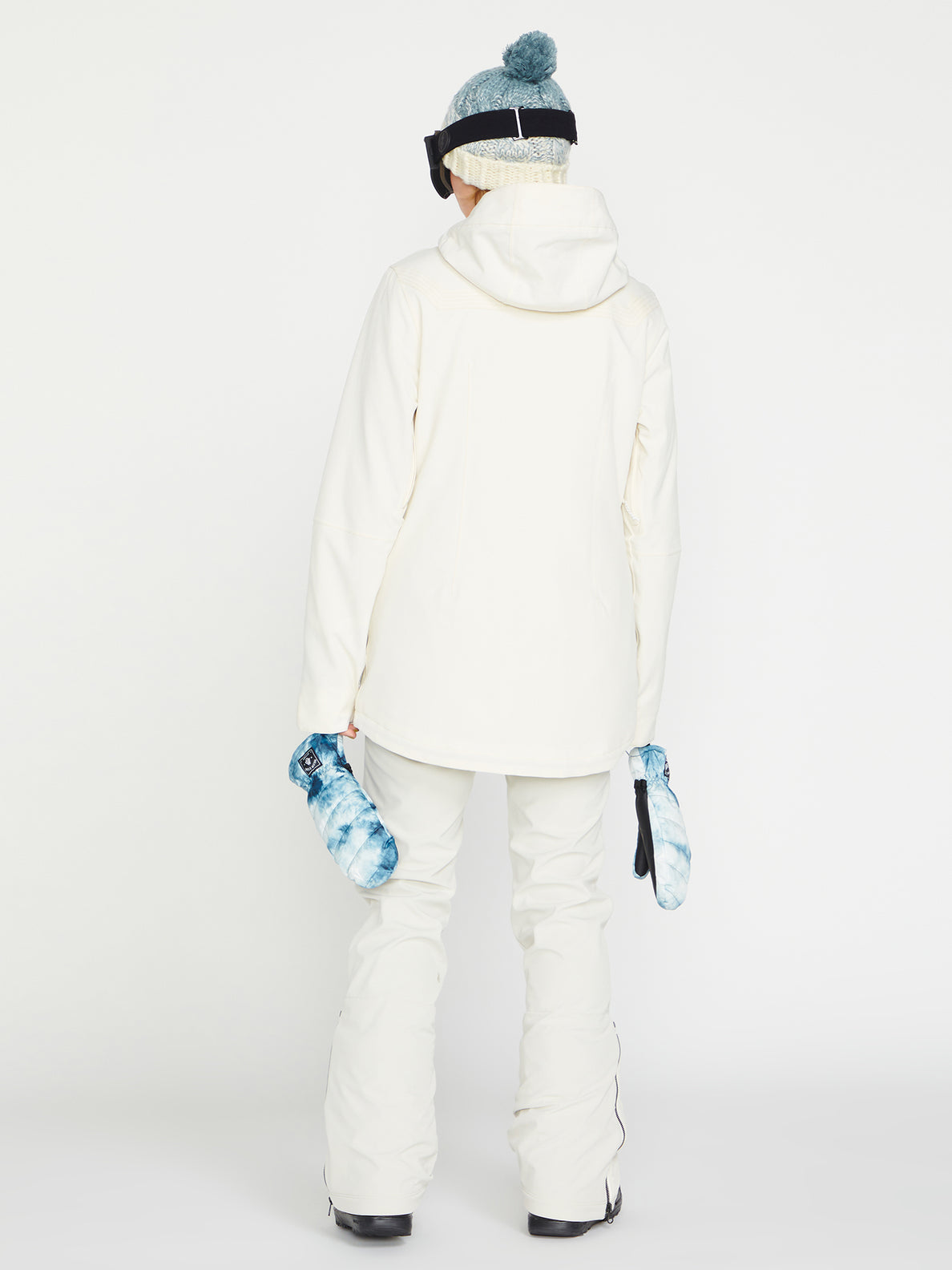 Womens Shadow Insulated Jacket - Off White (H0452306_OFW) [B]