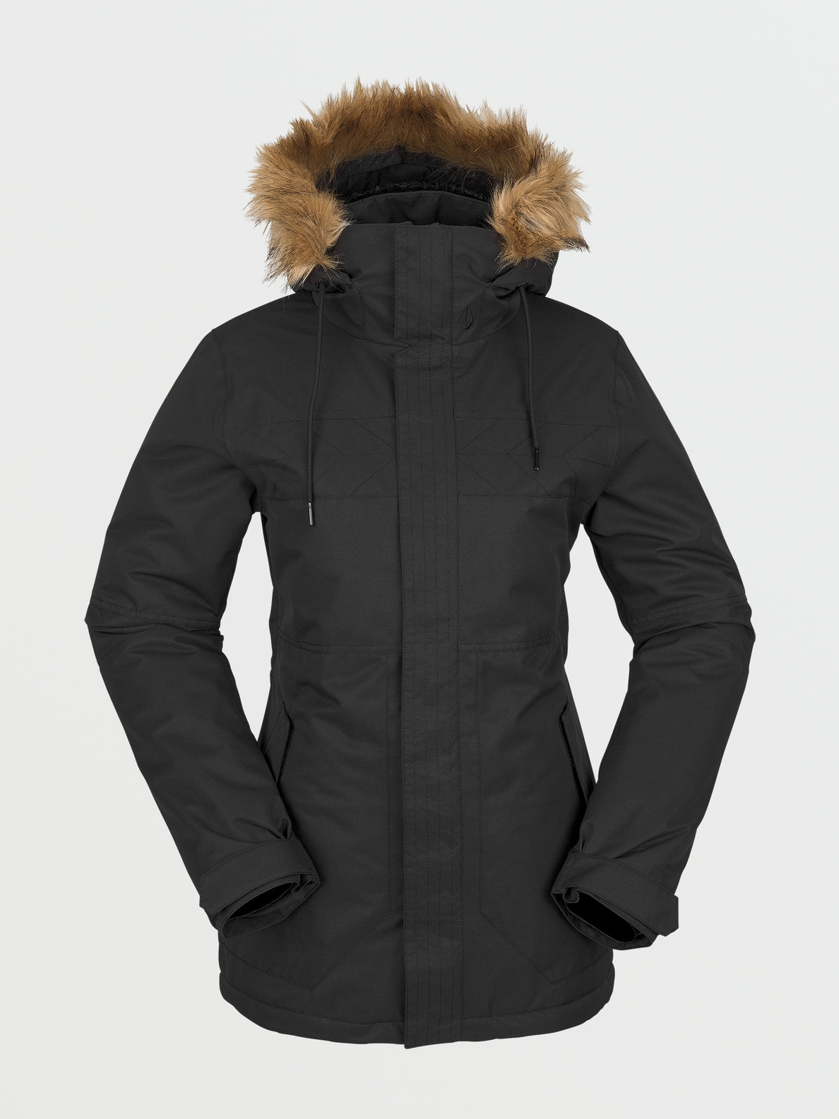 Womens black outlet insulated coat