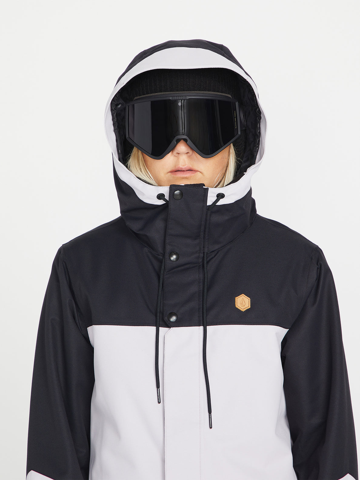 Womens Bolt Insulated Jacket Amethyst Smoke 2022 Volcom