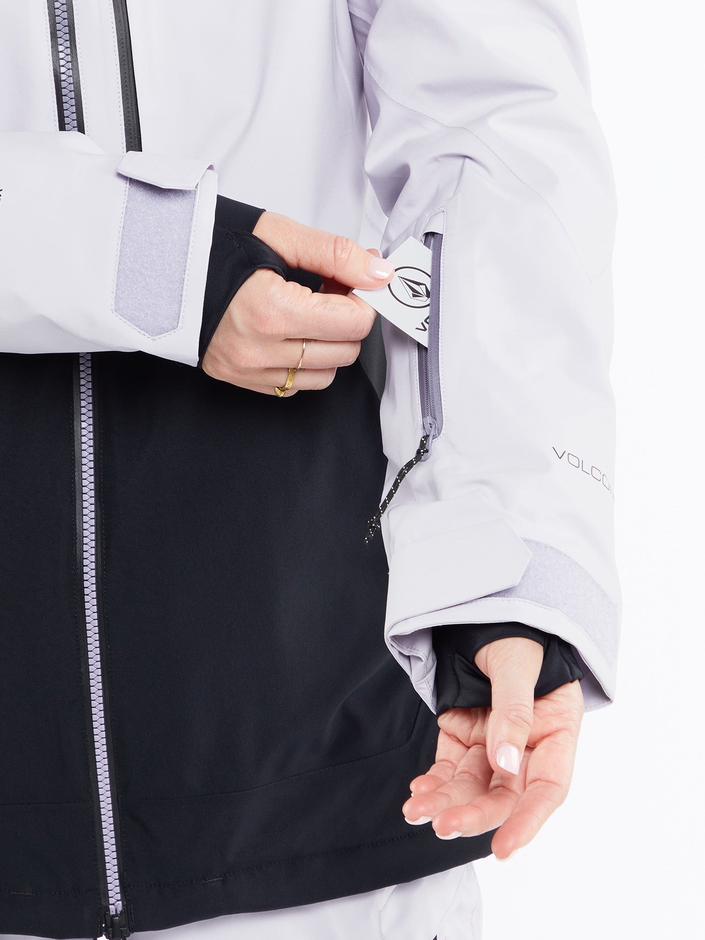 3D Stretch Gore Jacket Lilac Ash (H0452402_LCA) [31]