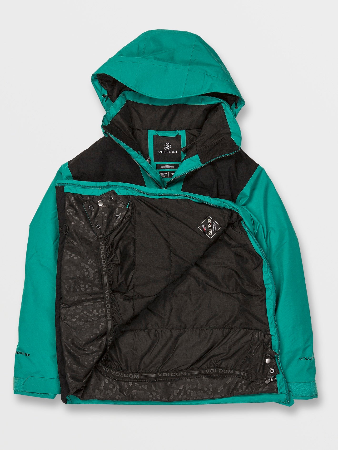 Fern Ins Gore Pullover Vibrant Green (H0452403_VBG) [21]