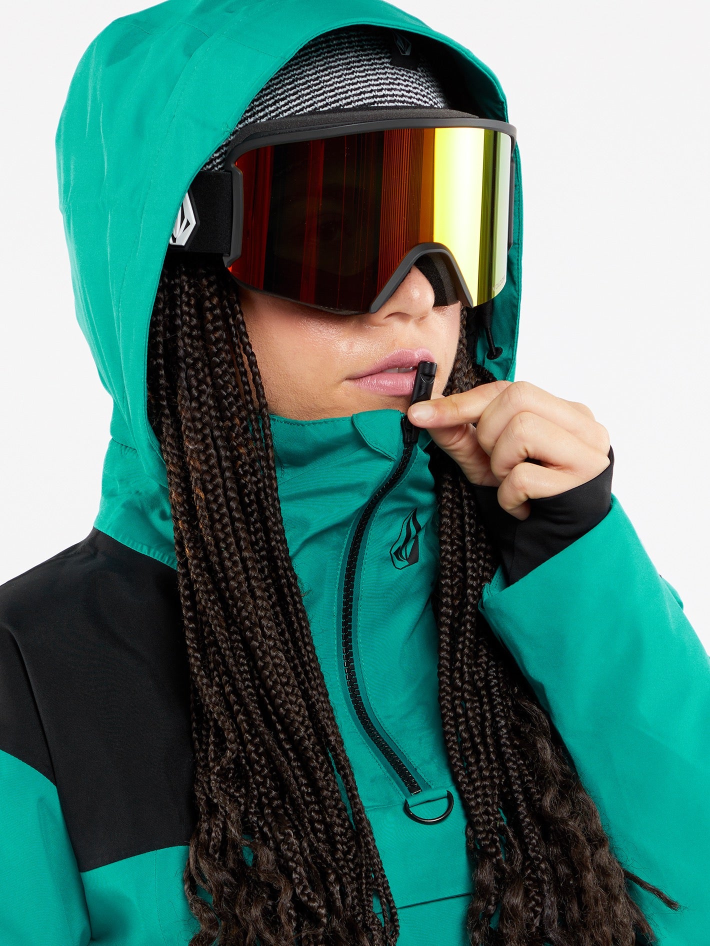 Fern Ins Gore Pullover Vibrant Green (H0452403_VBG) [30]