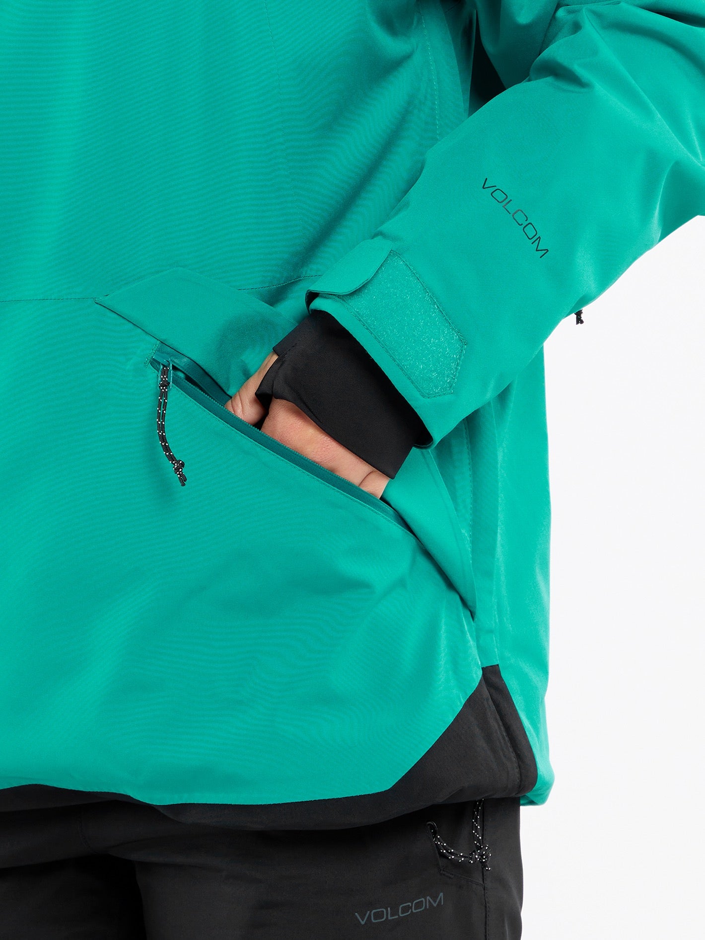 Fern Ins Gore Pullover Vibrant Green (H0452403_VBG) [34]