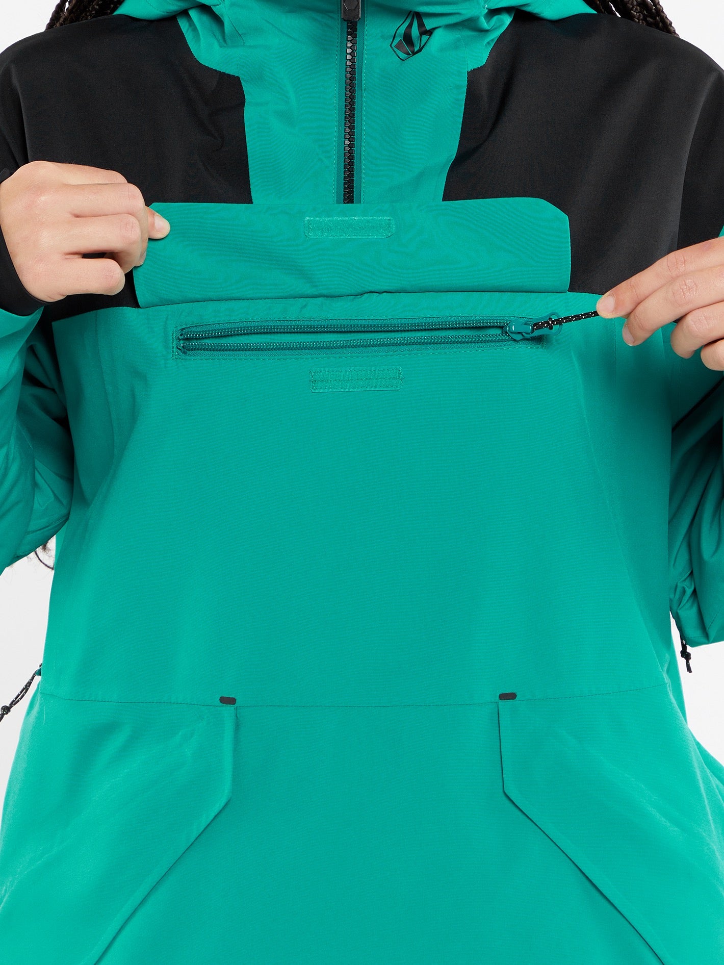 Fern Ins Gore Pullover Vibrant Green (H0452403_VBG) [36]