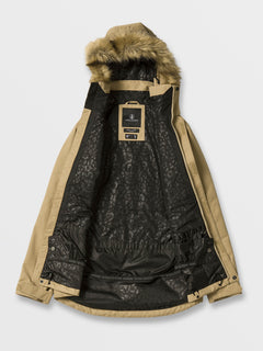 Fawn Ins Jacket Dark Khaki (H0452410_DKA) [21]