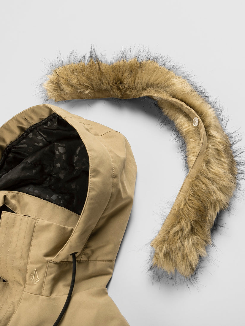 Fawn Ins Jacket Dark Khaki (H0452410_DKA) [25]