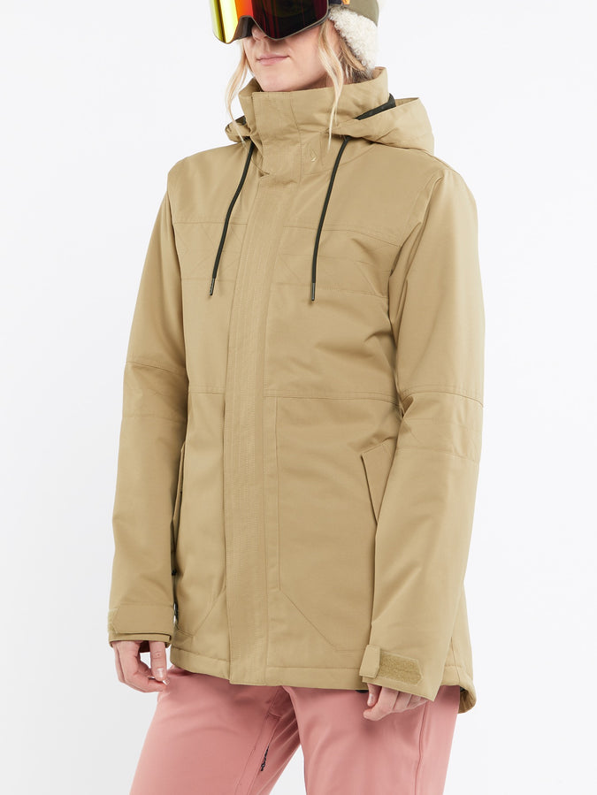 Fawn Ins Jacket Dark Khaki (H0452410_DKA) [38]