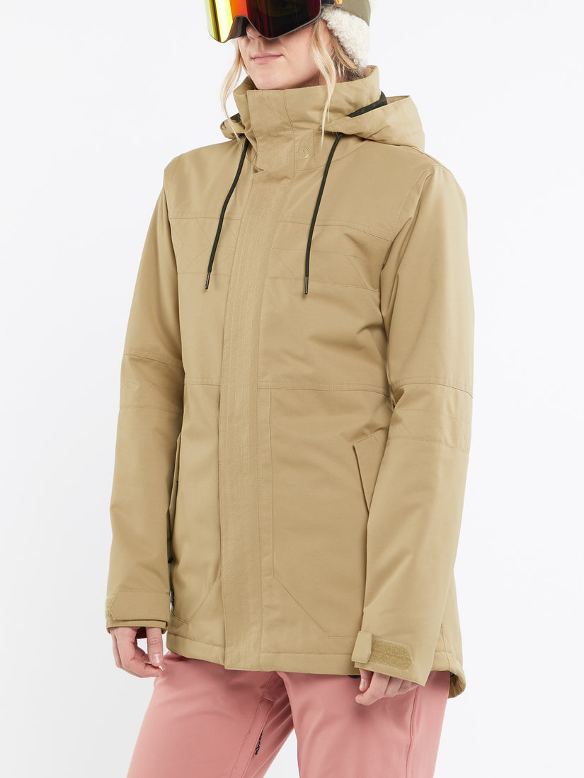 Fawn Ins Jacket Dark Khaki (H0452410_DKA) [38]