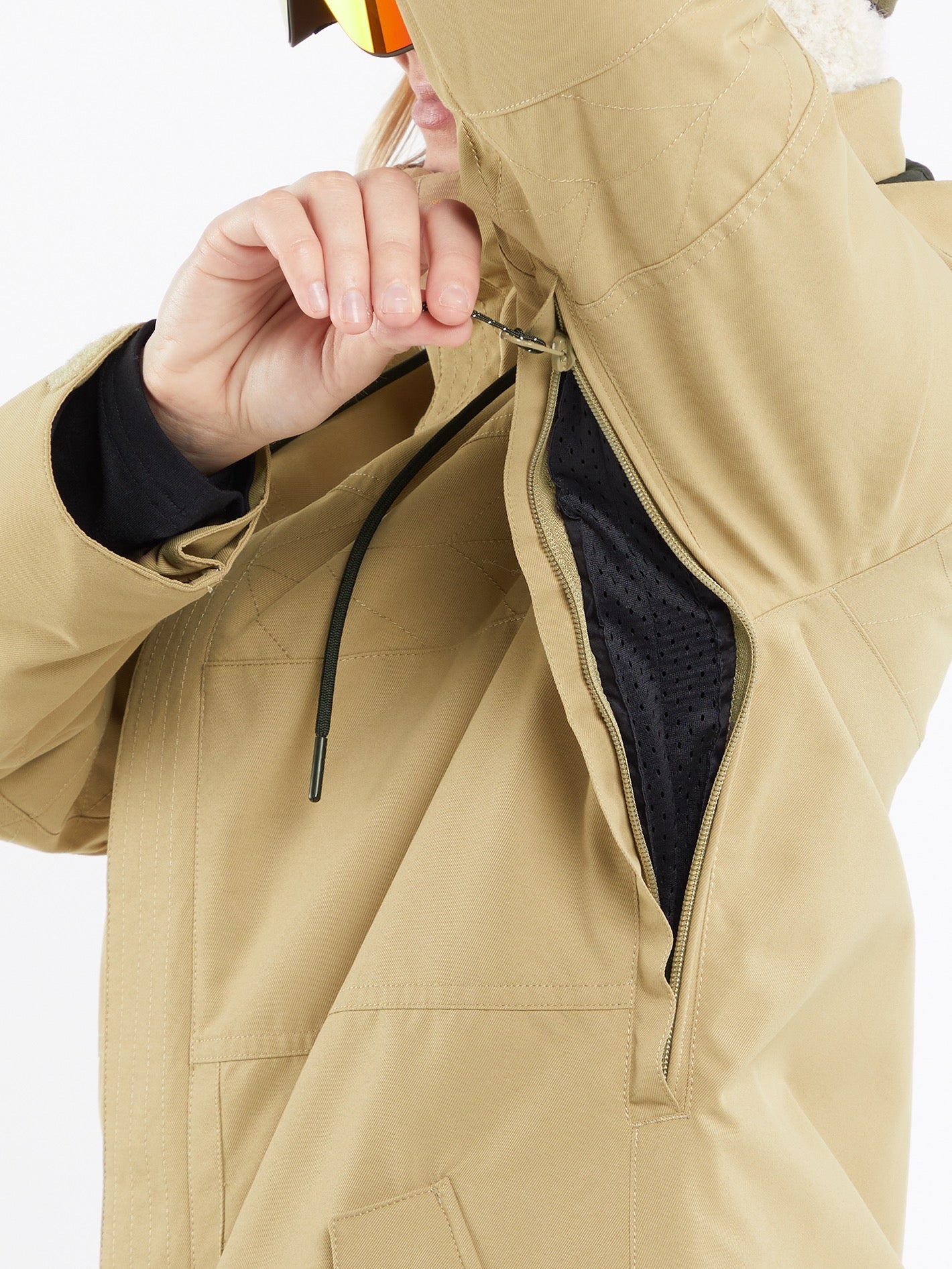 Fawn Ins Jacket Dark Khaki (H0452410_DKA) [39]