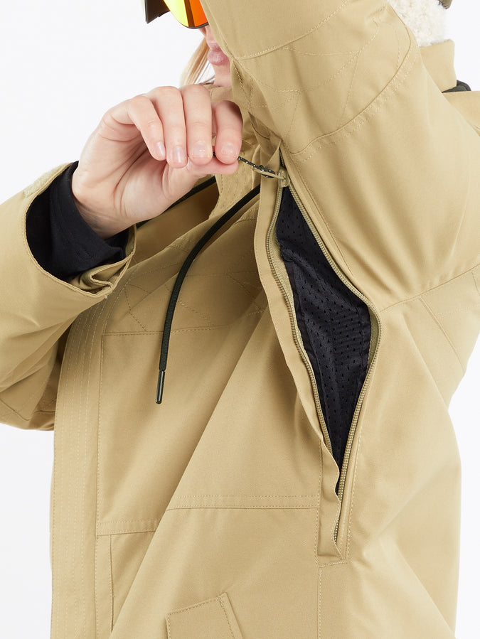 Fawn Ins Jacket Dark Khaki (H0452410_DKA) [39]