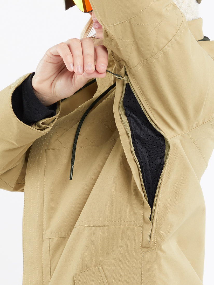Fawn Ins Jacket Dark Khaki (H0452410_DKA) [39]