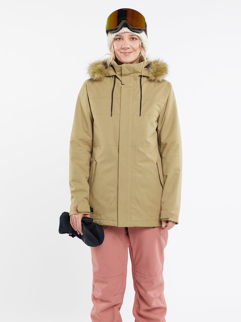 Fawn Ins Jacket Dark Khaki (H0452410_DKA) [44]