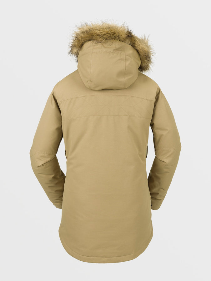 Fawn Ins Jacket Dark Khaki (H0452410_DKA) [B]