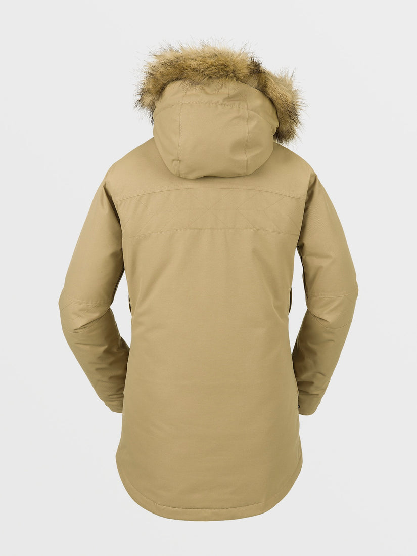 Fawn Ins Jacket Dark Khaki (H0452410_DKA) [B]