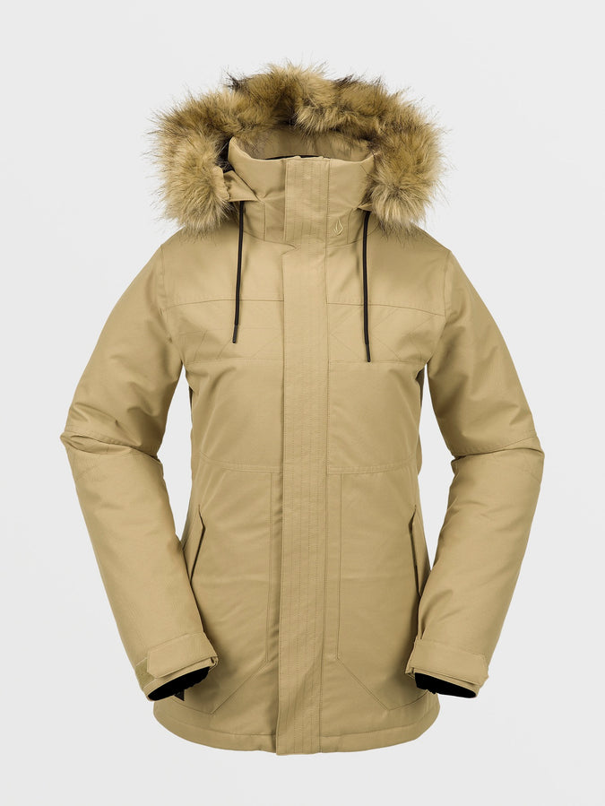 Fawn Ins Jacket Dark Khaki (H0452410_DKA) [F]