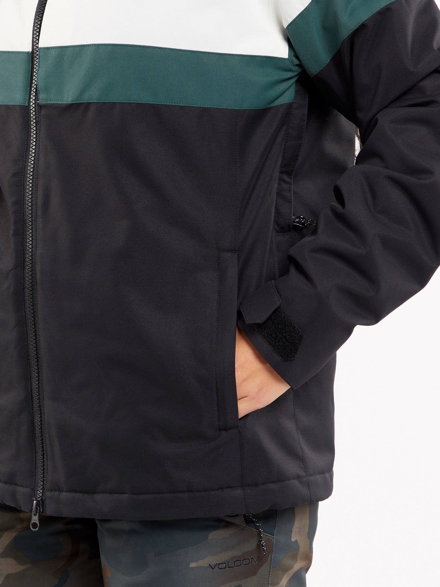 Lindy Ins Jacket Black (H0452411_BLK) [38]