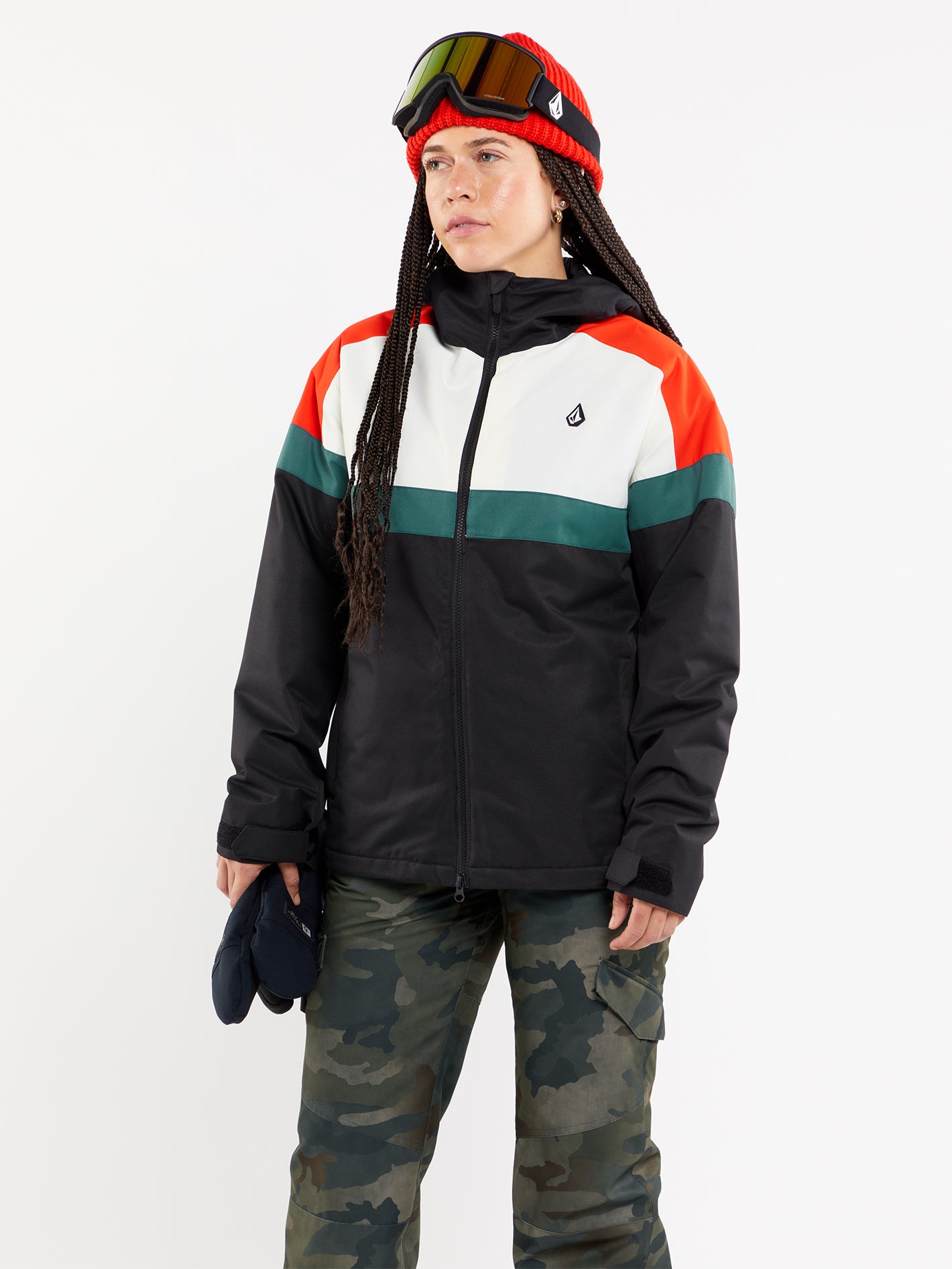 Lindy Ins Jacket Black (H0452411_BLK) [44]