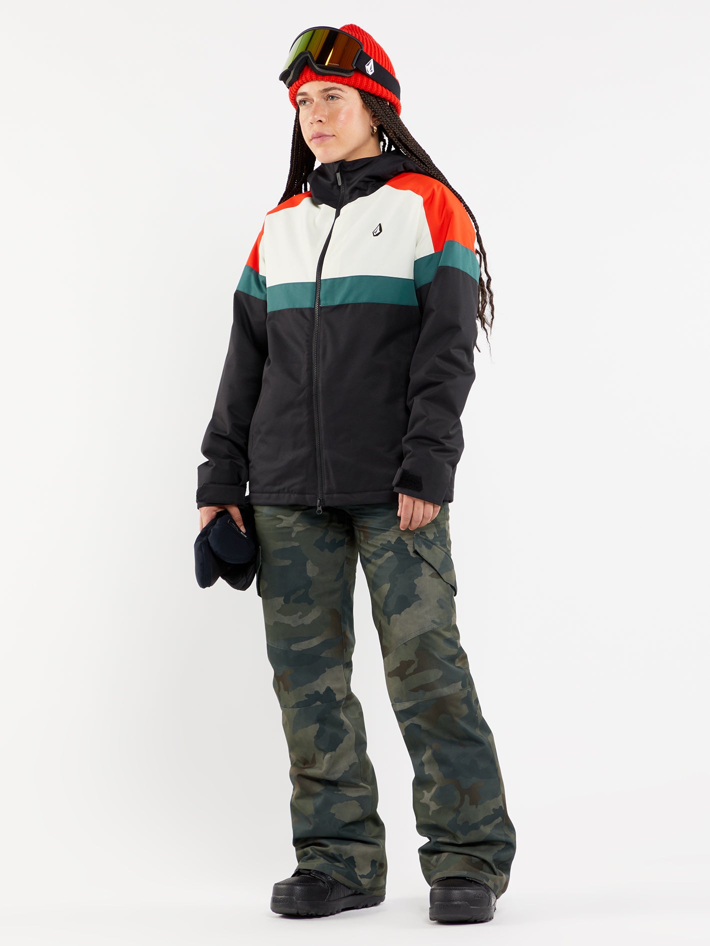 Lindy Ins Jacket Black (H0452411_BLK) [47]