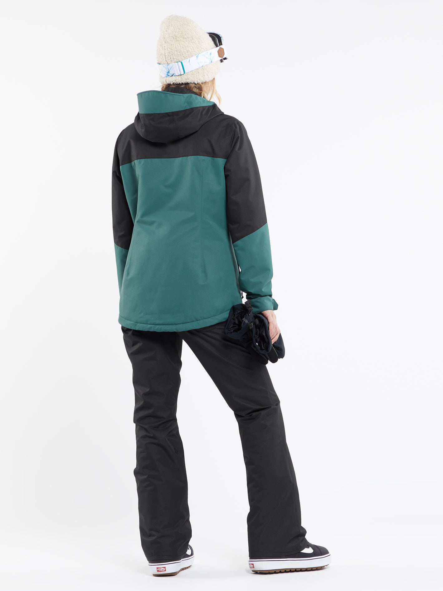 Womens Bolt Insulated Jacket - Balsam (2023) | Volcom