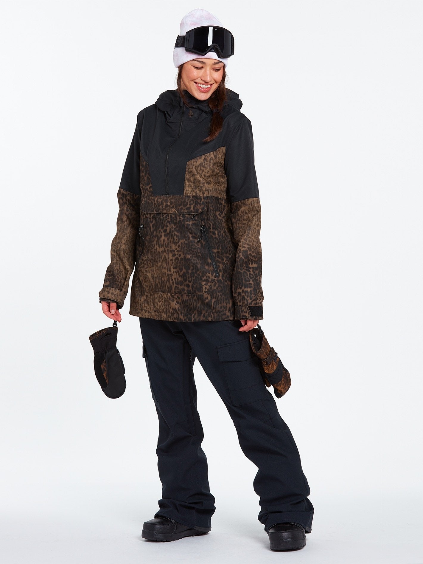 Womens Mirror Pullover
