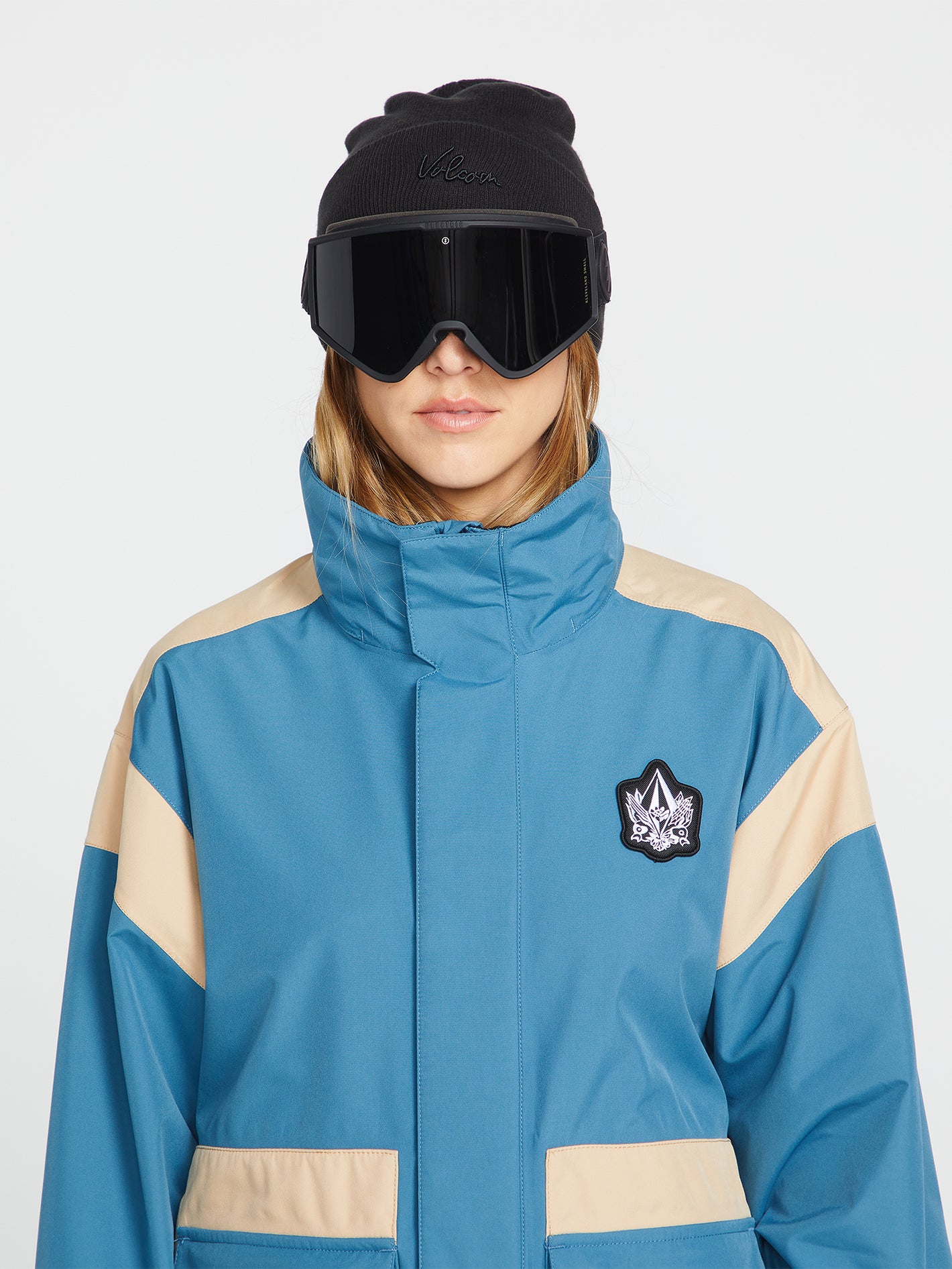 Womens Melancon Gore-Tex Jacket - Petrol Blue (H0652301_PEB) [1]