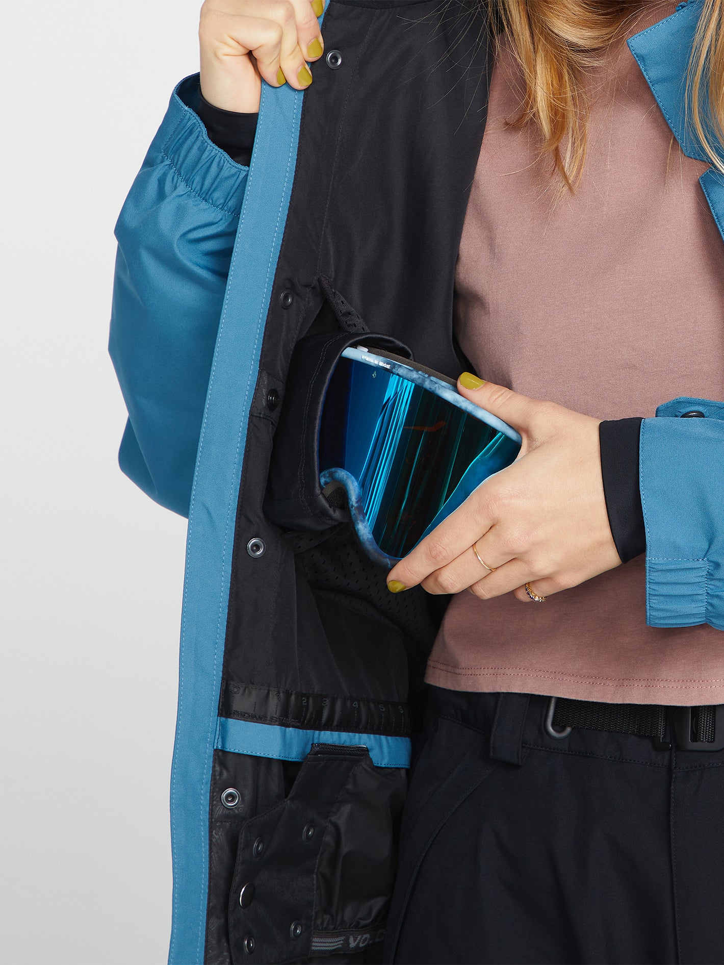 Womens Melancon Gore-Tex Jacket - Petrol Blue (H0652301_PEB) [10]