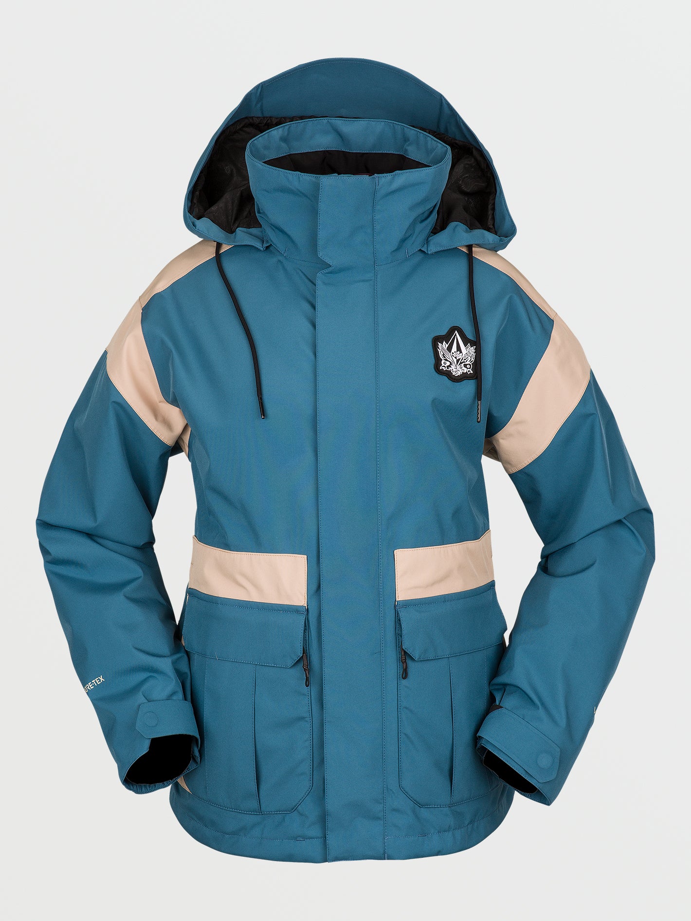 Womens Melancon Gore-Tex Jacket - Petrol Blue (H0652301_PEB) [11]