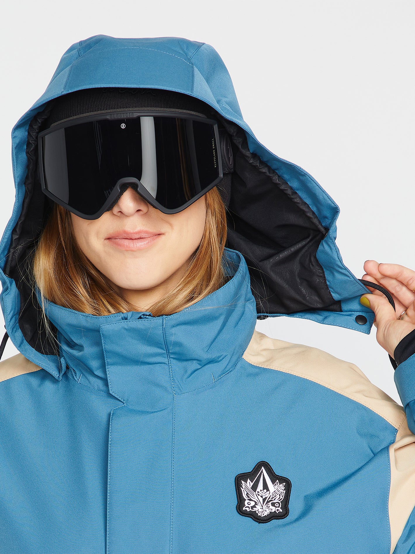 Womens Melancon Gore-Tex Jacket - Petrol Blue (H0652301_PEB) [3]