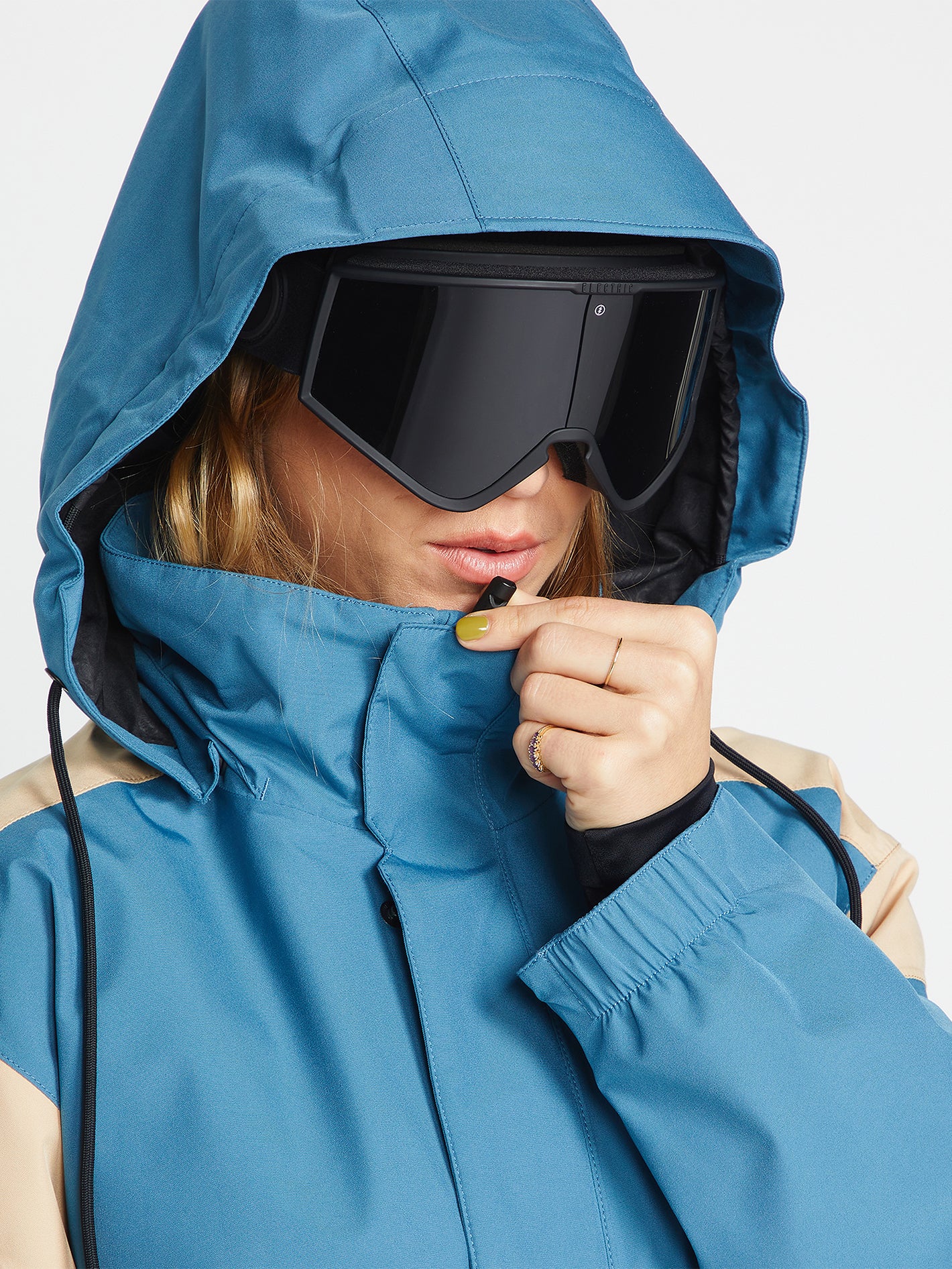 Womens Melancon Gore-Tex Jacket - Petrol Blue (H0652301_PEB) [4]