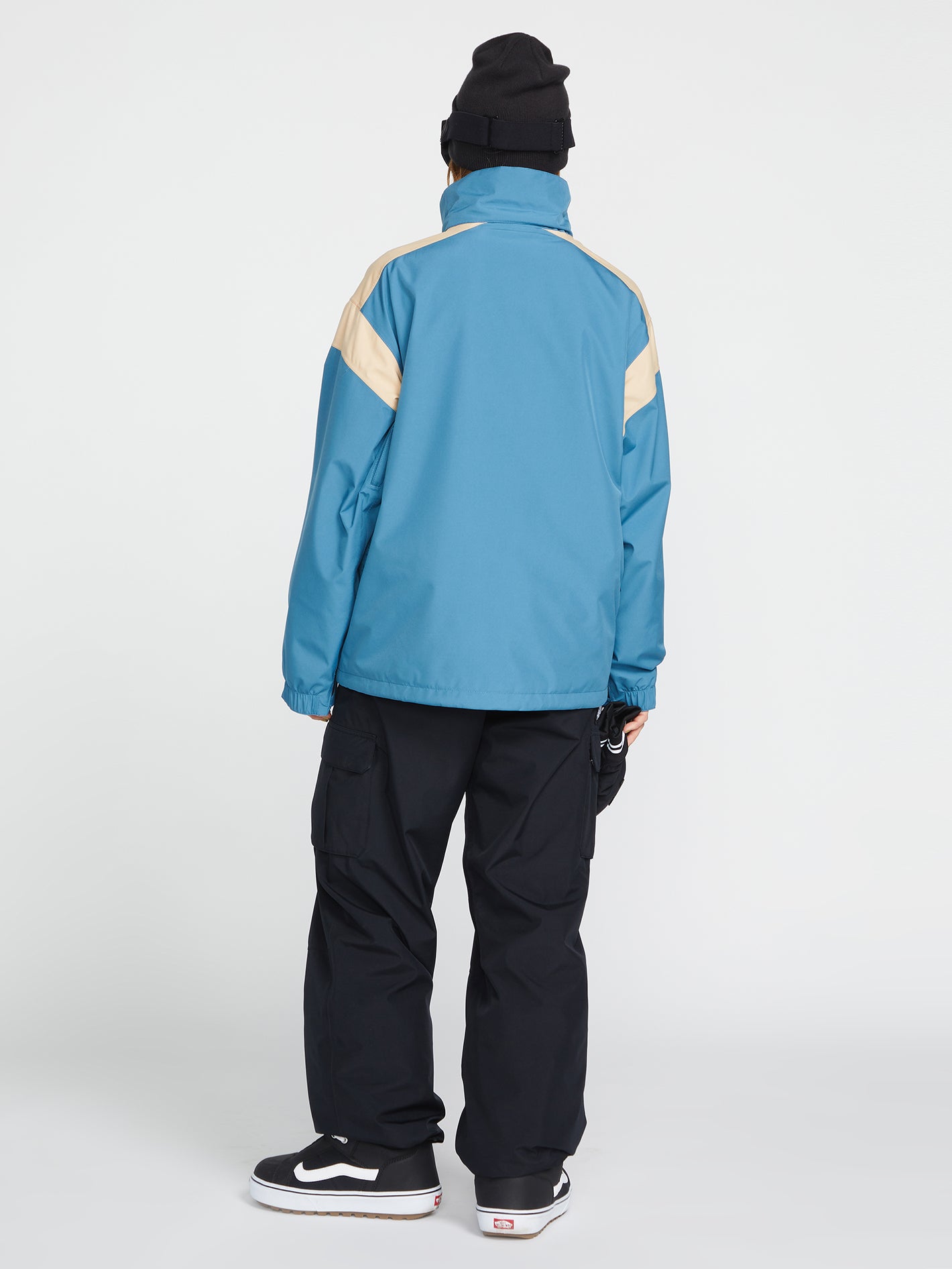 Womens Melancon Gore-Tex Jacket - Petrol Blue (H0652301_PEB) [B]