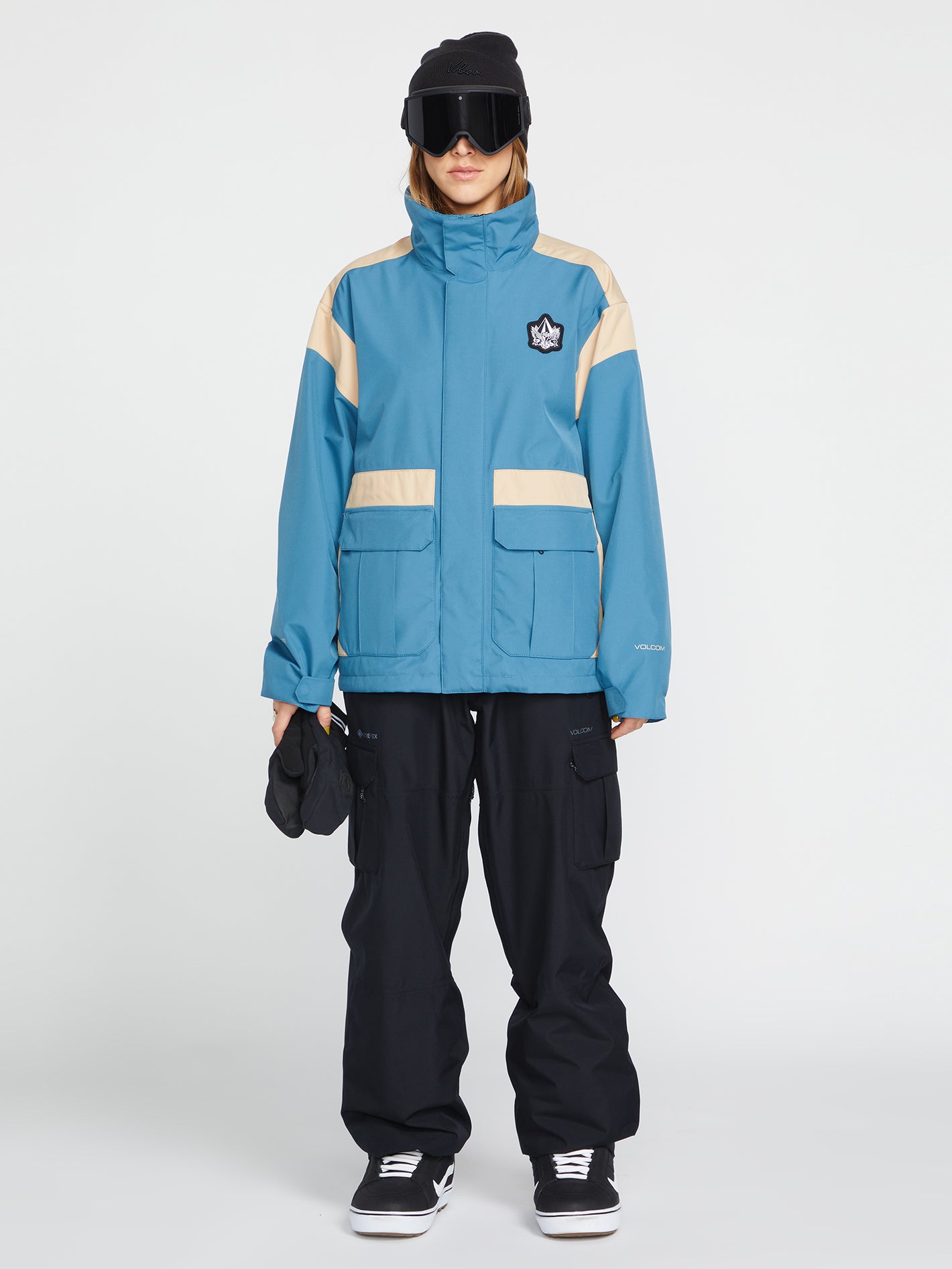 Womens Melancon Gore-Tex Jacket - Petrol Blue (H0652301_PEB) [F]