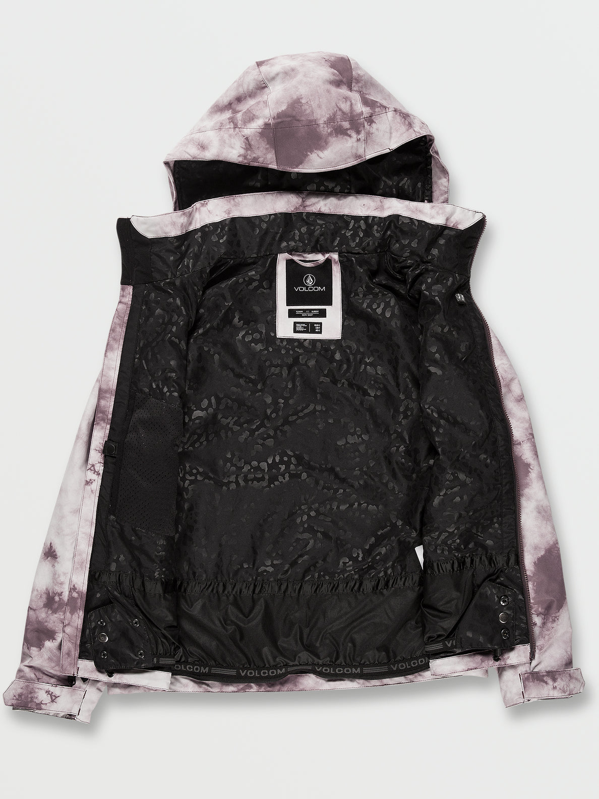 Womens Hailynn Jacket Mojave Tie Dye 2022 Volcom