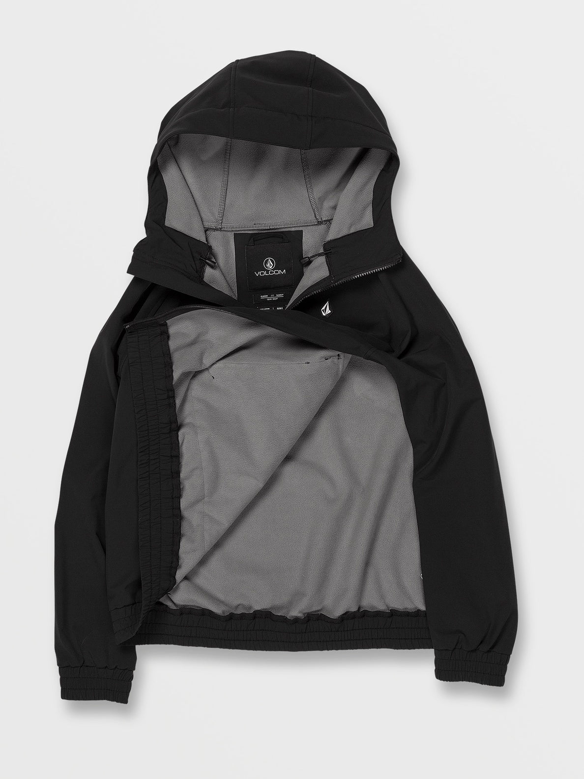 Sinter Bonded Stretch Jacket Black (H0652407_BLK) [21]