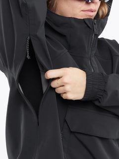Sinter Bonded Stretch Jacket Black (H0652407_BLK) [31]