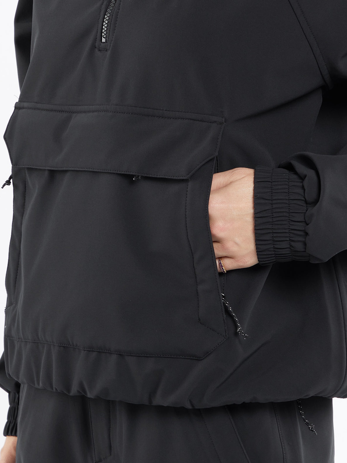 Sinter Bonded Stretch Jacket Black (H0652407_BLK) [32]
