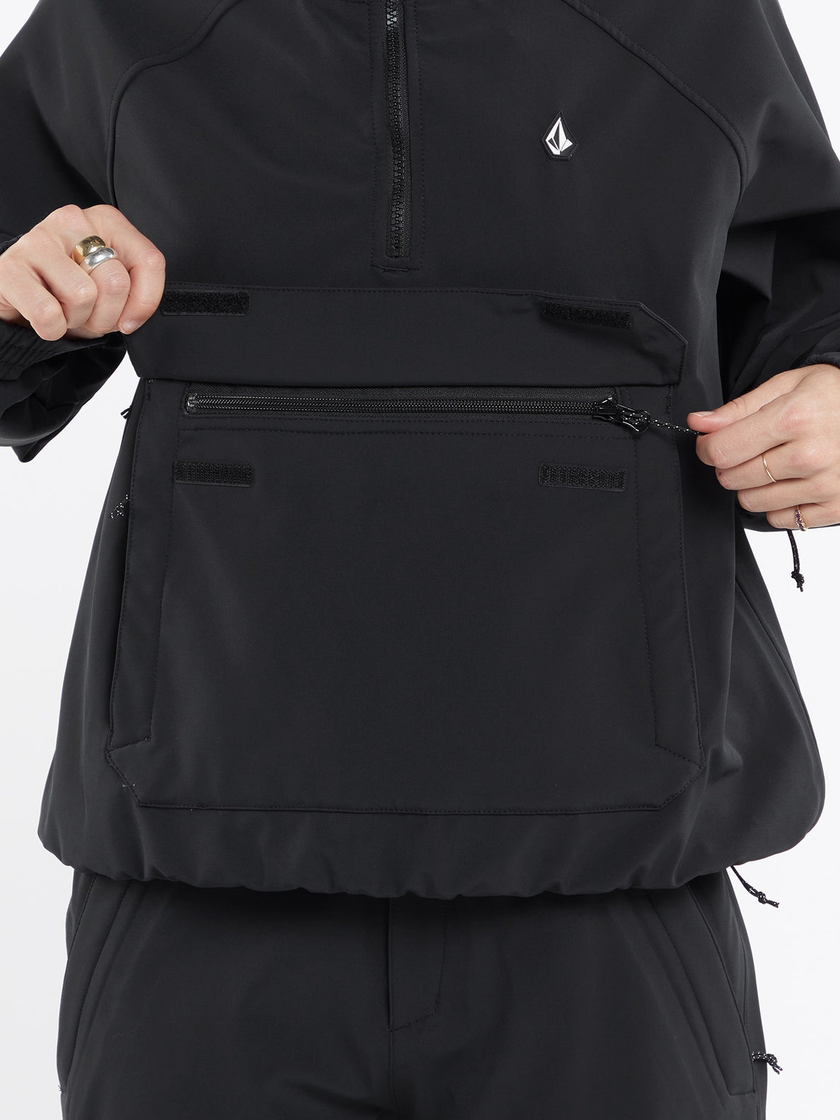 Sinter Bonded Stretch Jacket Black (H0652407_BLK) [34]