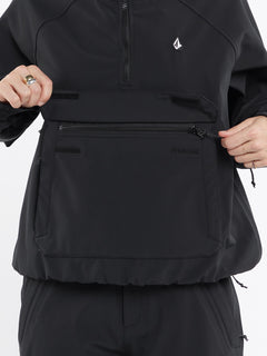 Sinter Bonded Stretch Jacket Black (H0652407_BLK) [34]