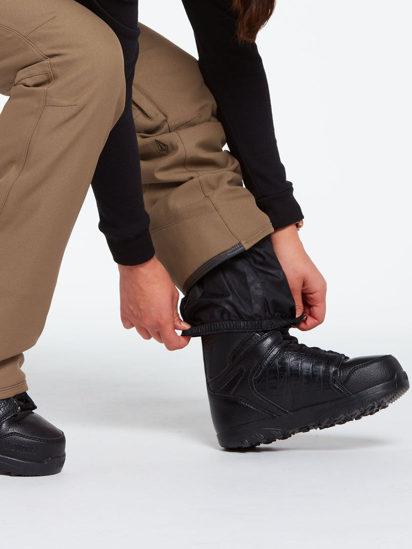 Womens Grail 3D Stretch Pant - Coffee (2021)