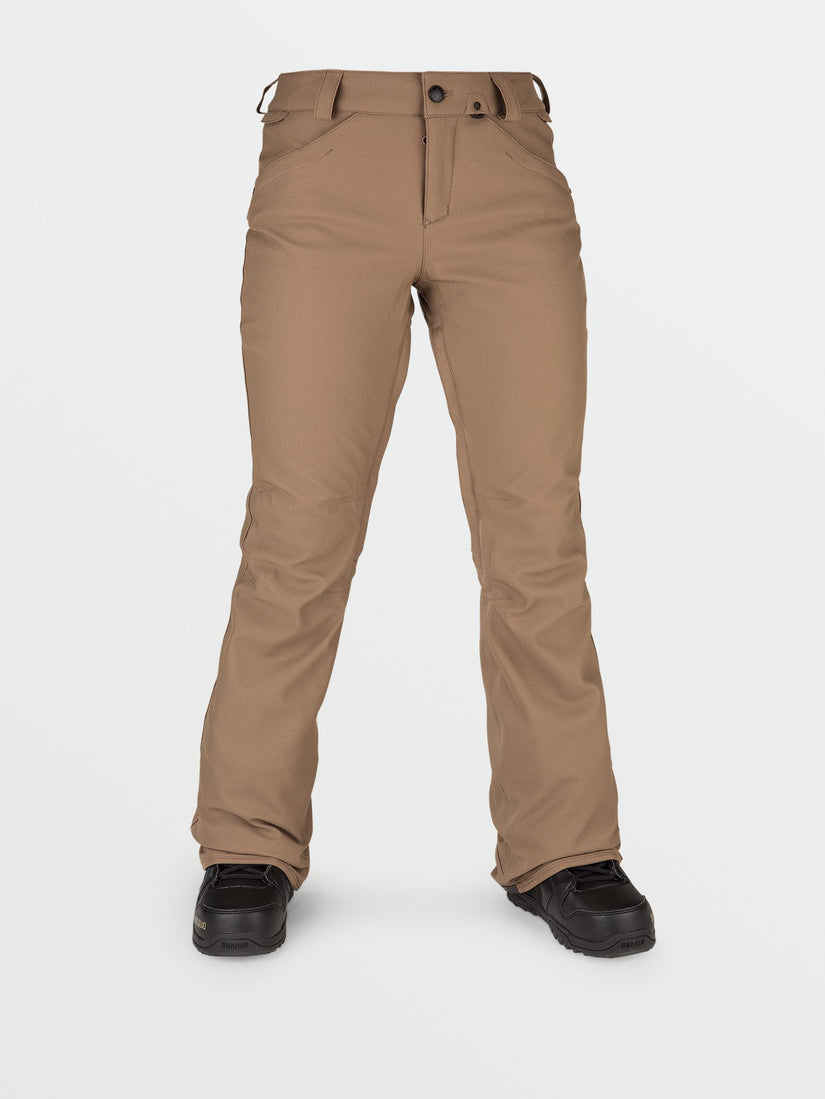 Womens Grail 3D Stretch Pant - Coffee (2021)